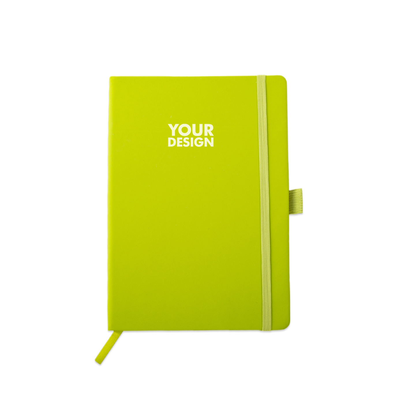 A5 PU Leather Notebook With Pen Loop1