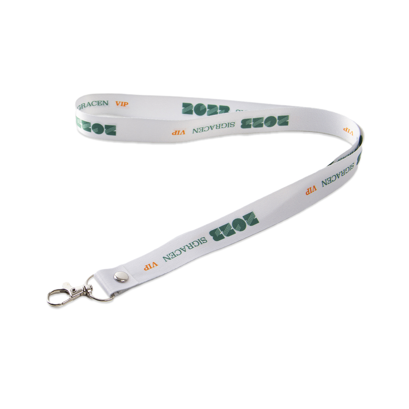 Promotional Lanyard With Safety Buckle1