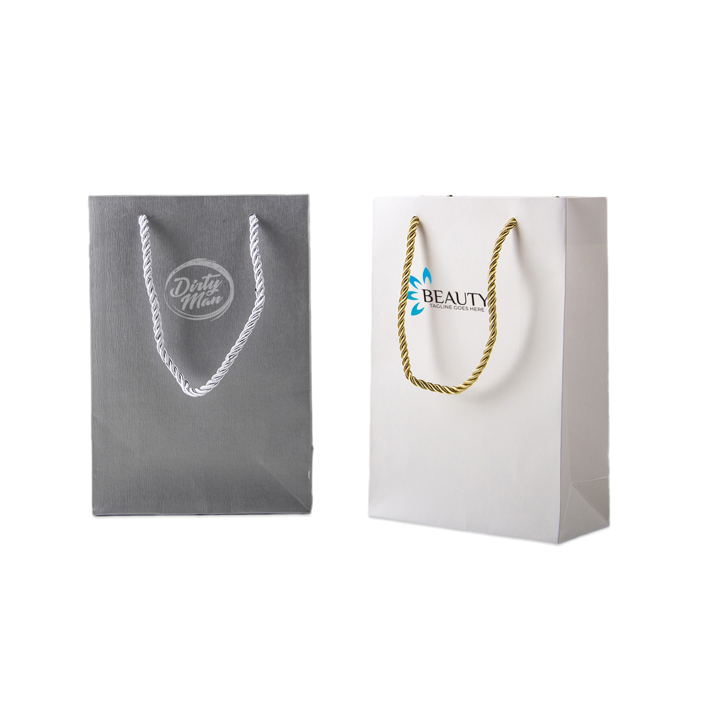 Custom Jewelry Paper Packaging Bag