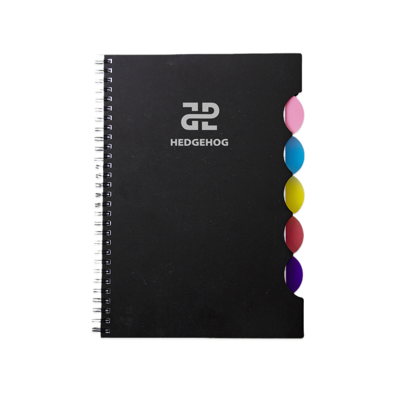 Spiral Notebook With Tabs