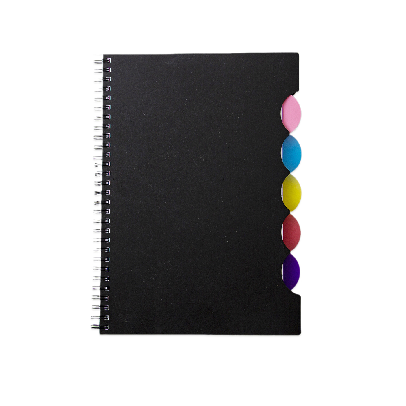 Spiral Notebook With Tabs3
