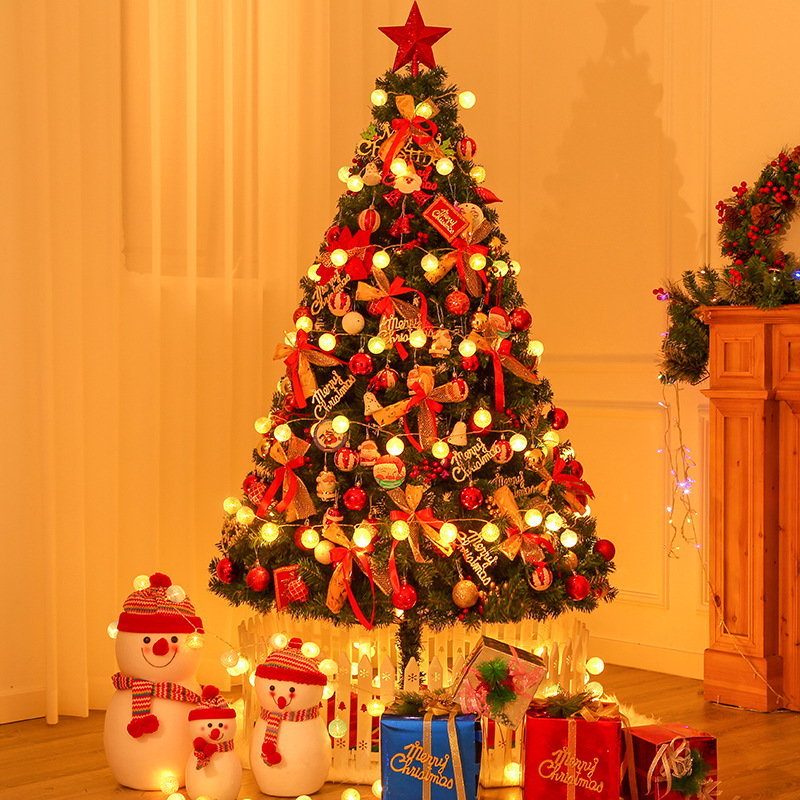 Decorated Christmas Tree2