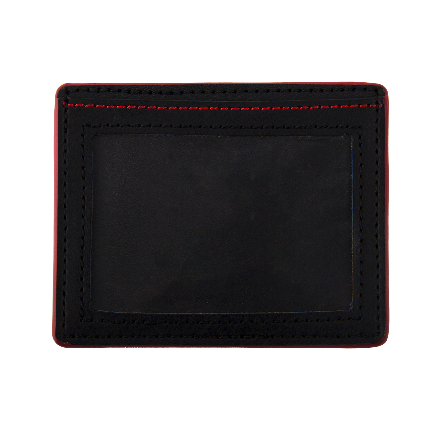 Leather ID Card Case2