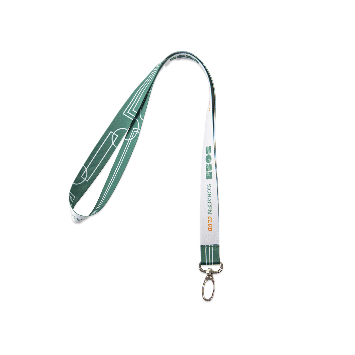 Branded Lanyard With Snap Clip