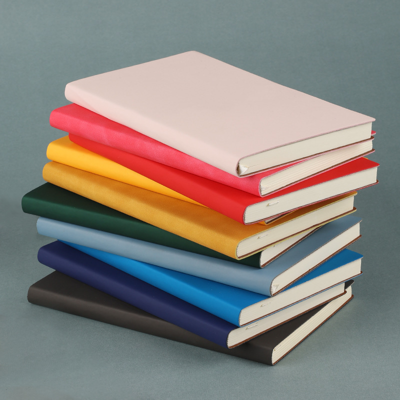 A5 Soft Cover PU Leather Notebook2