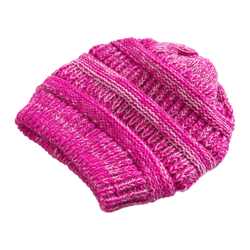 Ribbed Slouchy Beanie1