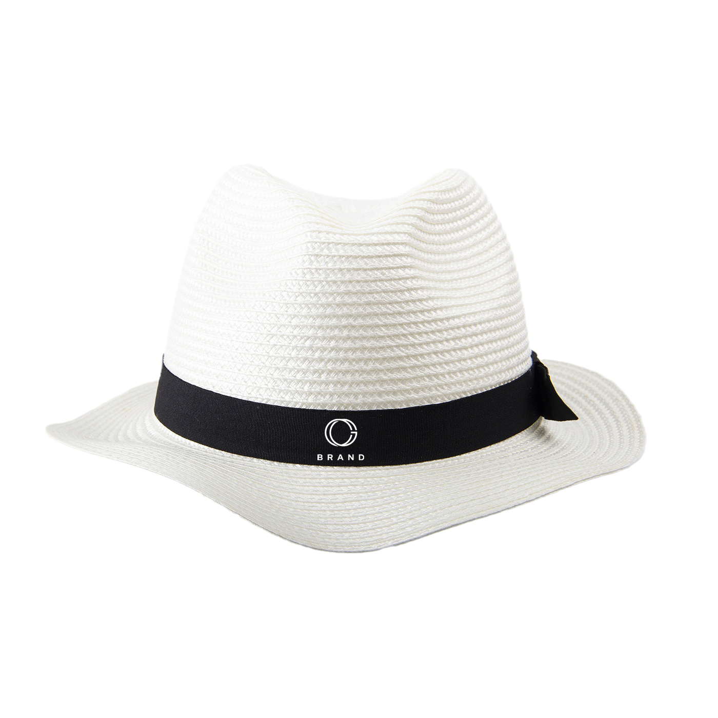 Custom Men Straw Panama Hat