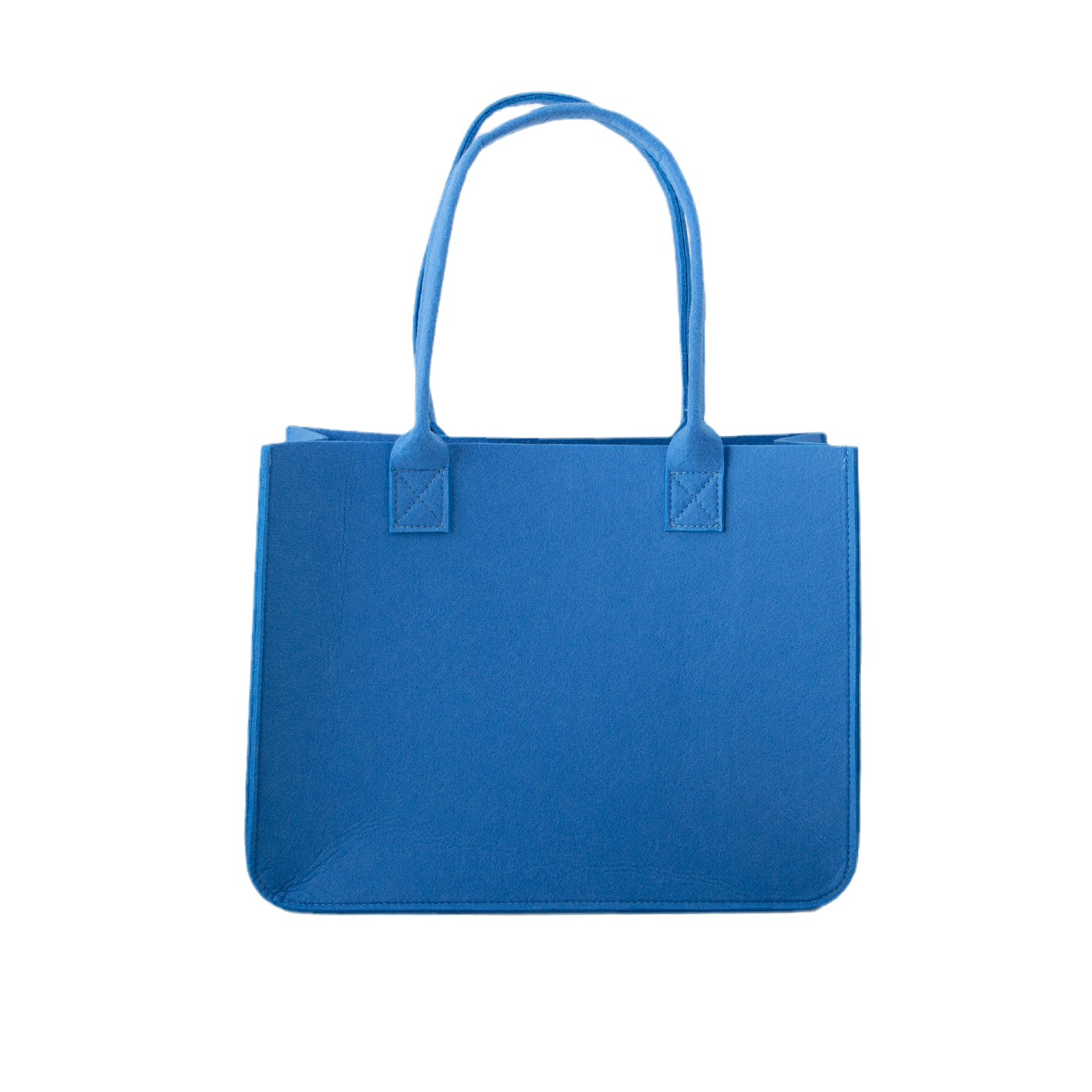 Personalized Felt Tote Bag With Long Handle2